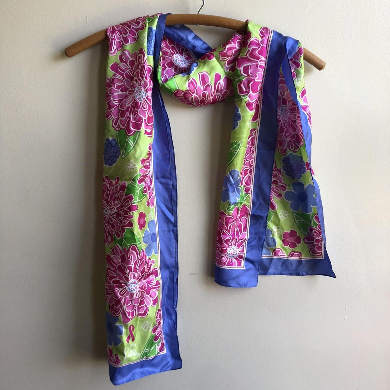 Lilly Pulitzer Women's Scarf-wraps | Depop