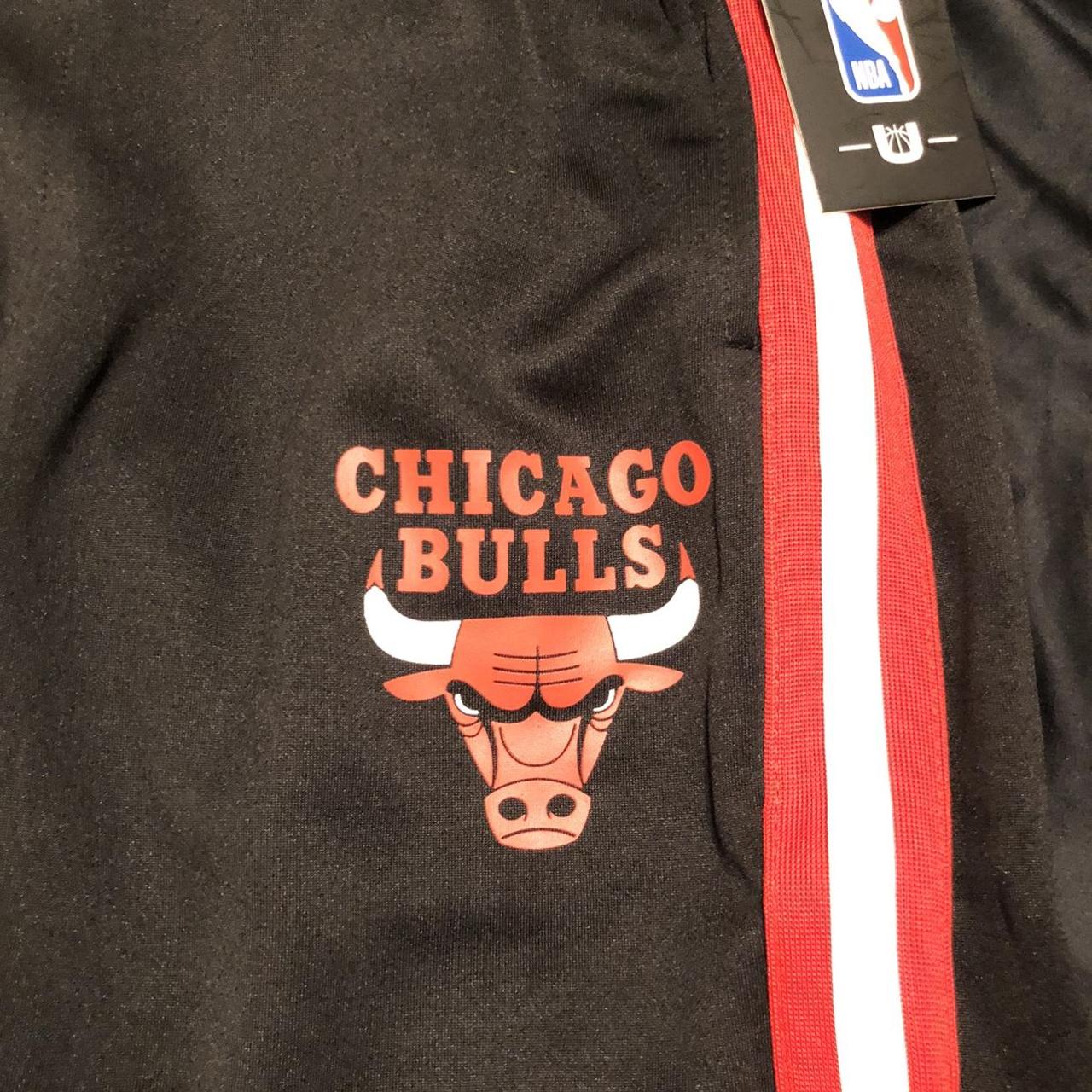 NBA Chicago Bulls Fleece Basketball Jogger... - Depop