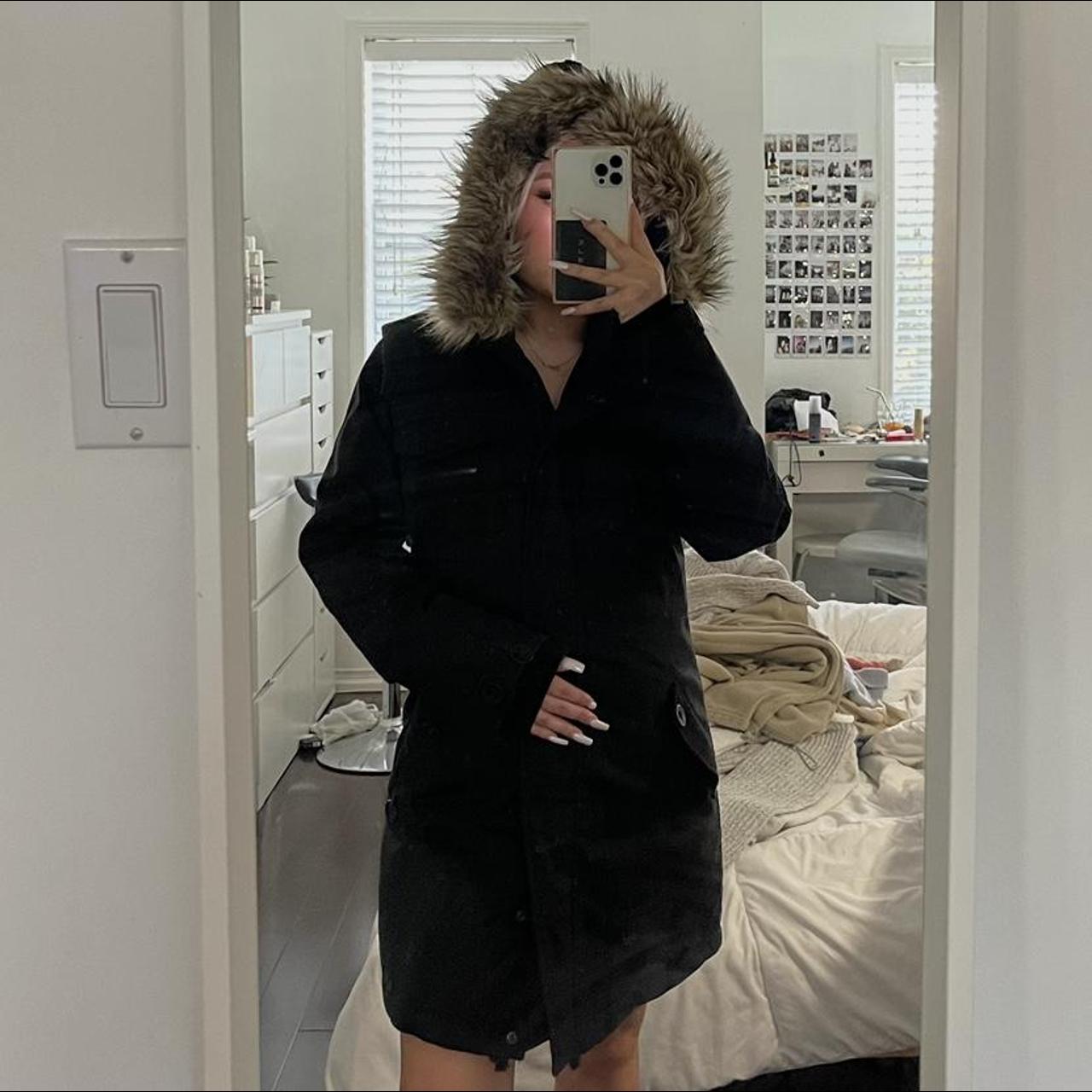 Aritzia warmest parka best sale