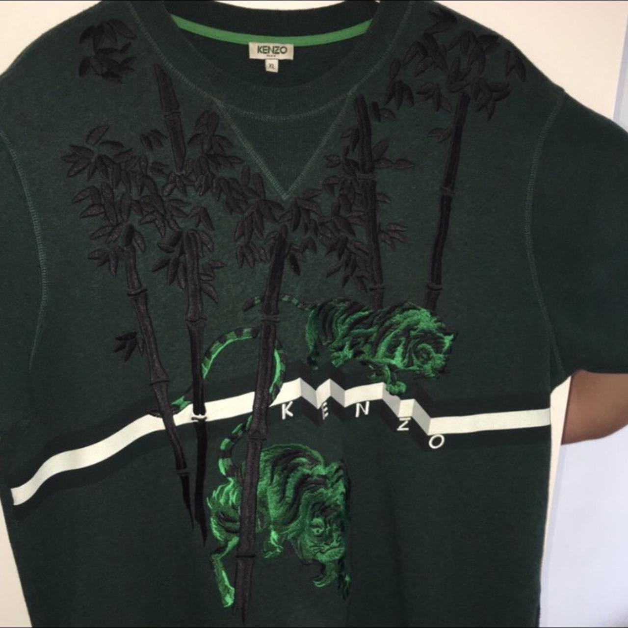 Kenzo bamboo tiger deals sweatshirt