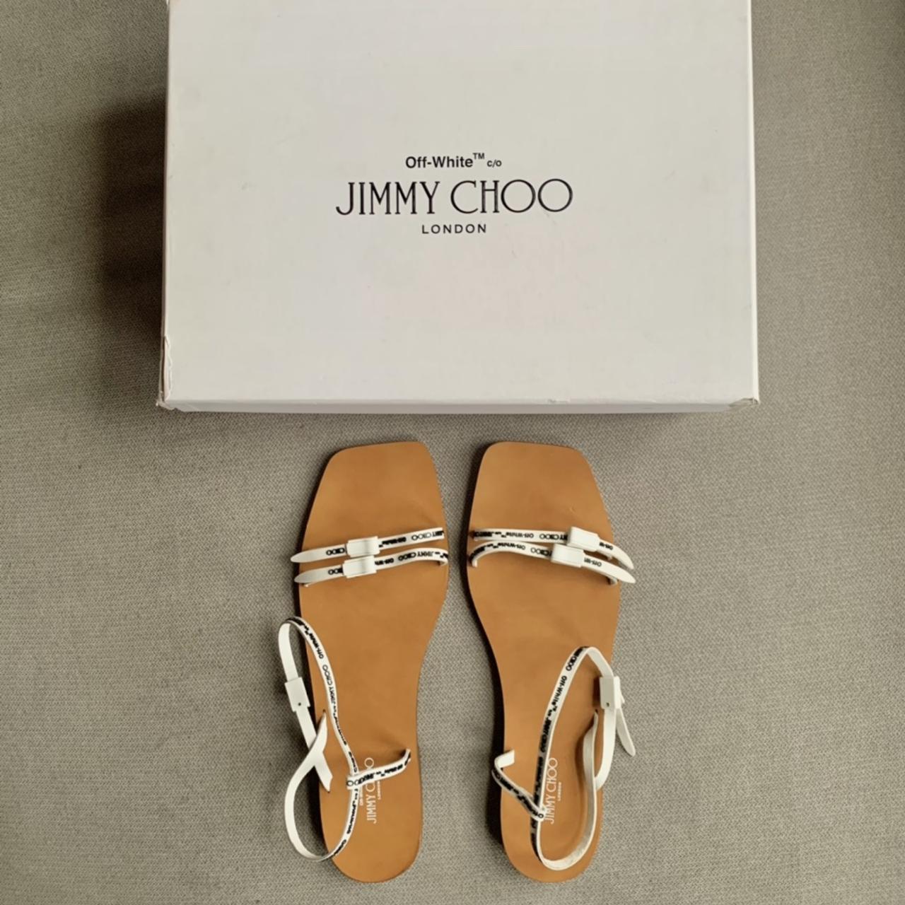 JIMMY CHOO c/o OFF-WHITE “CHARLIE”