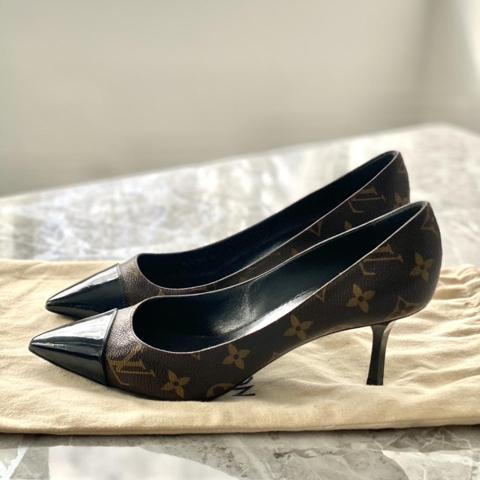 Heartbreaker heels Louis Vuitton Brown size 38 EU in Suede - 33405537