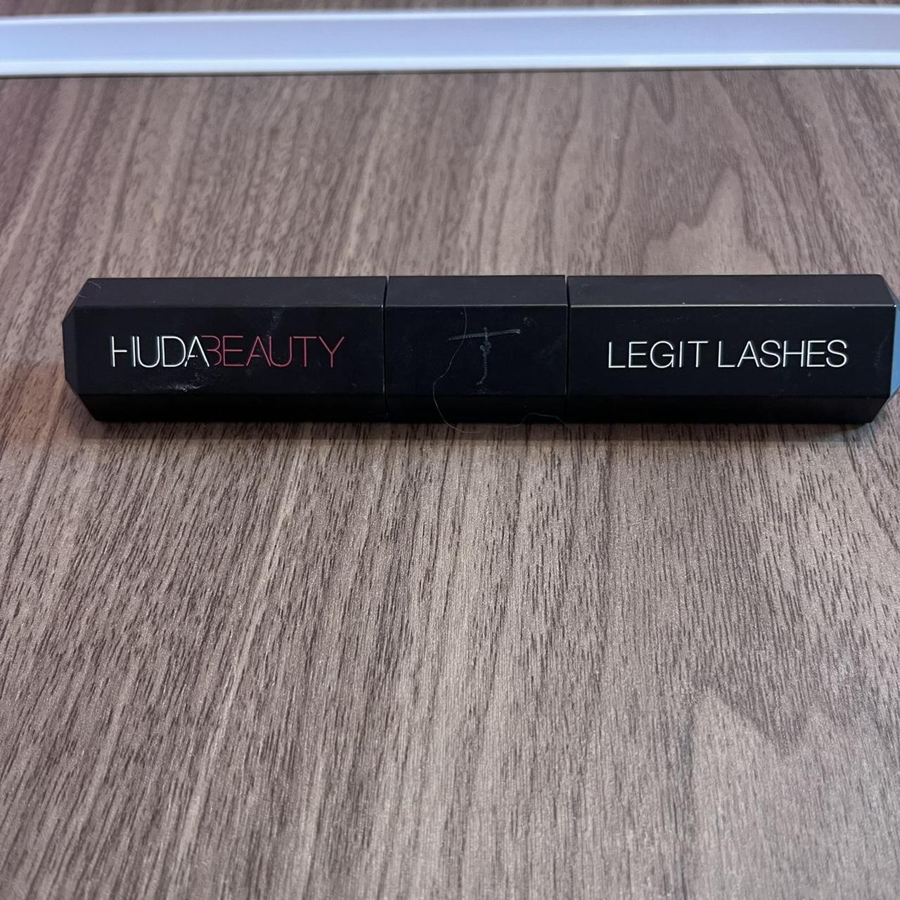 Huda Beauty Black Makeup Depop