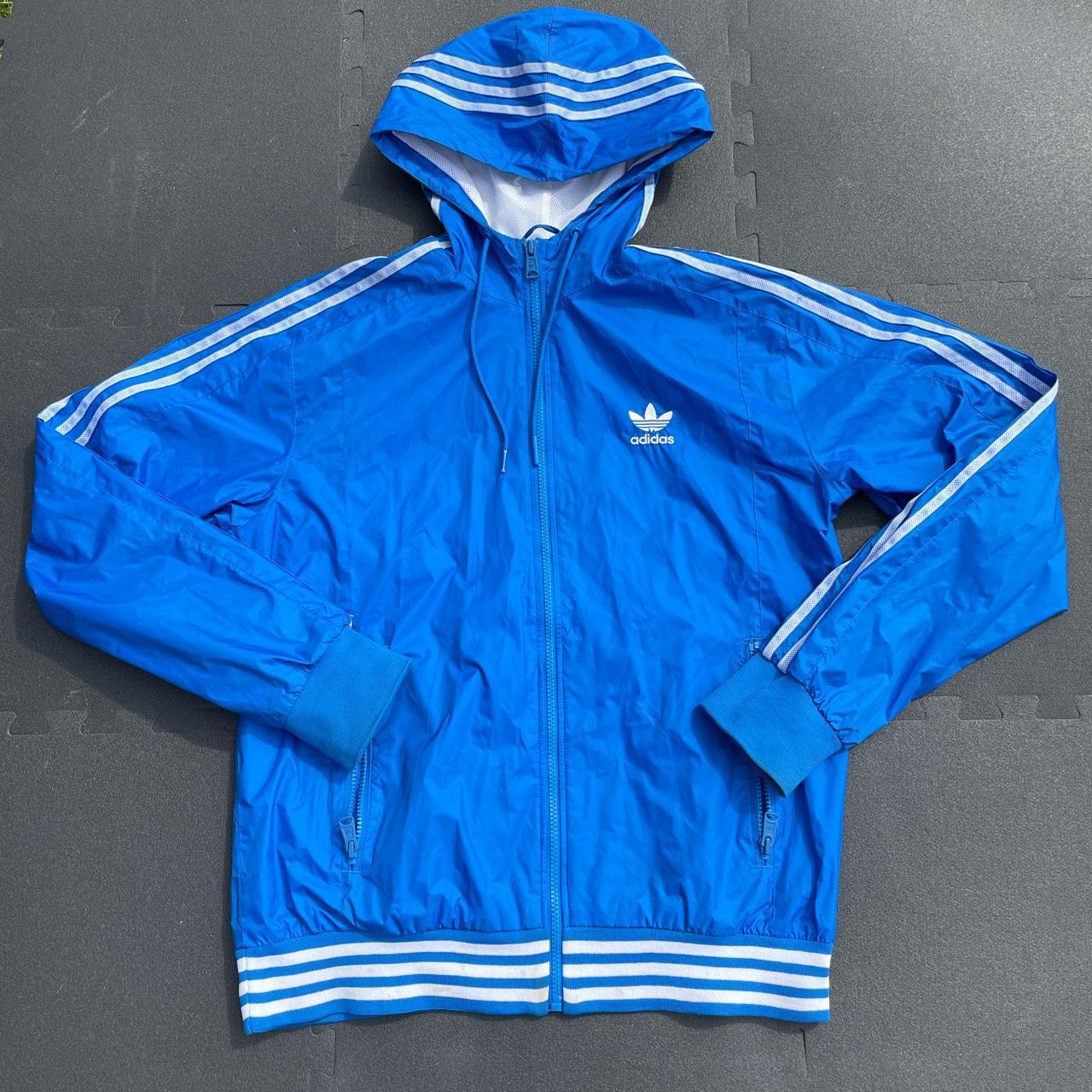 Adidas original windbreaker jacket. *RARE* Mens size... - Depop