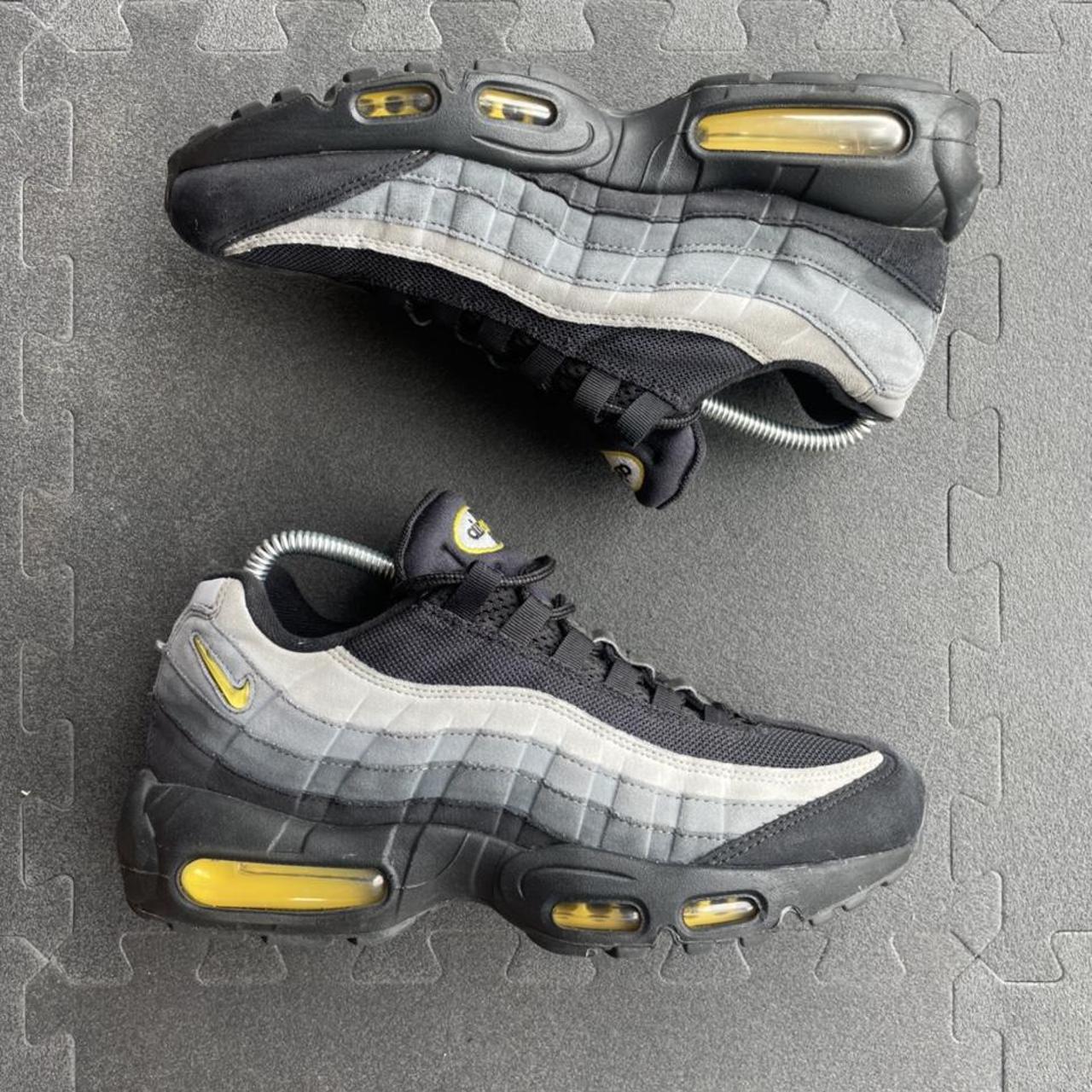 Nike air max 95 “Batman.” Uk size 7. 8/10 condition,... - Depop