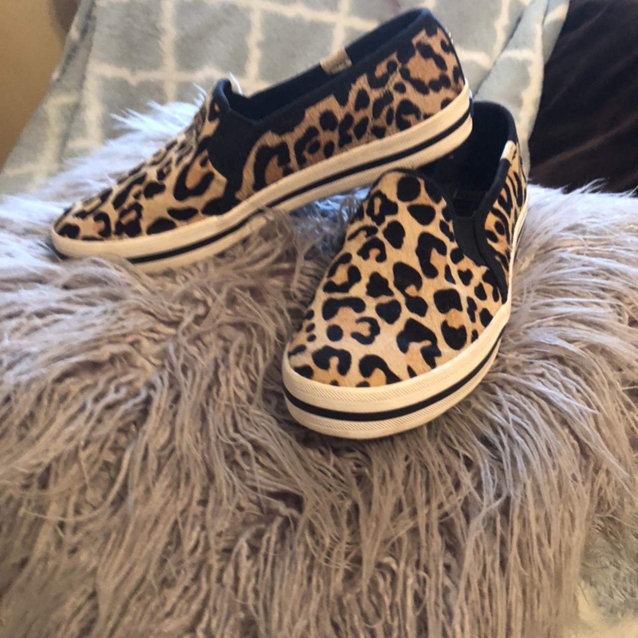 Kate spade sales leopard shoes