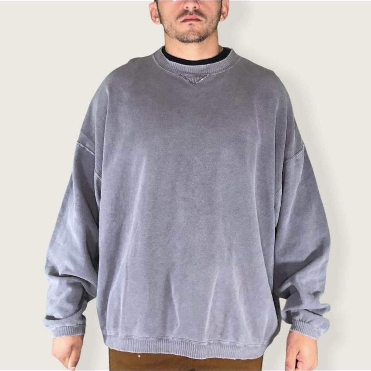 oversized champion crewneck