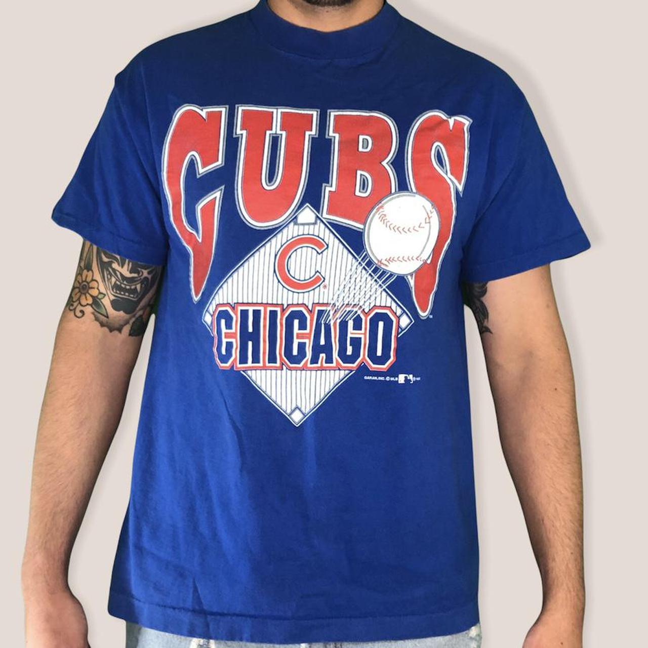 Vintage 1992 Chicago Cubs t shirt No tag but... - Depop