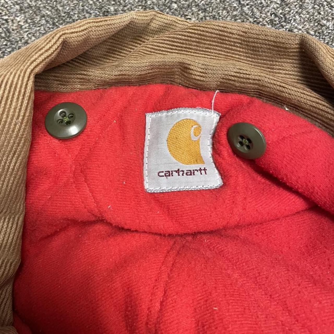 Product Image 4 - Beautifully worn vintage Carhartt Jacket
