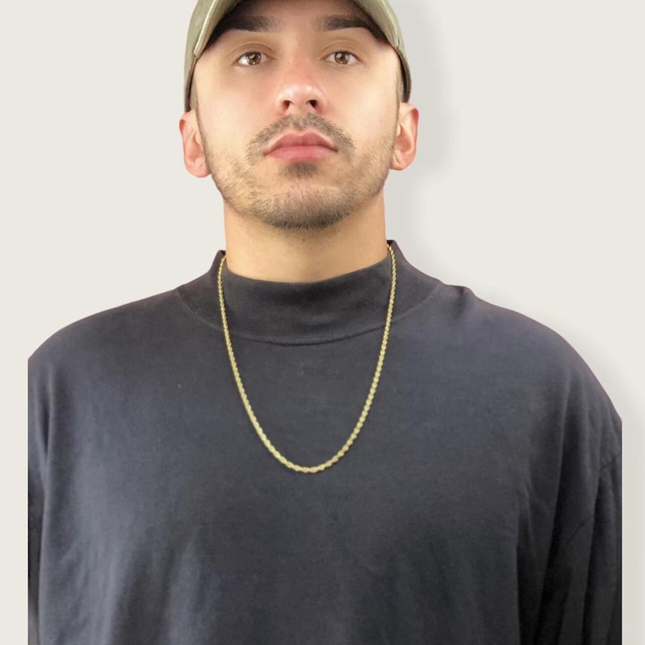 Gap Men's Black T-shirt (2)