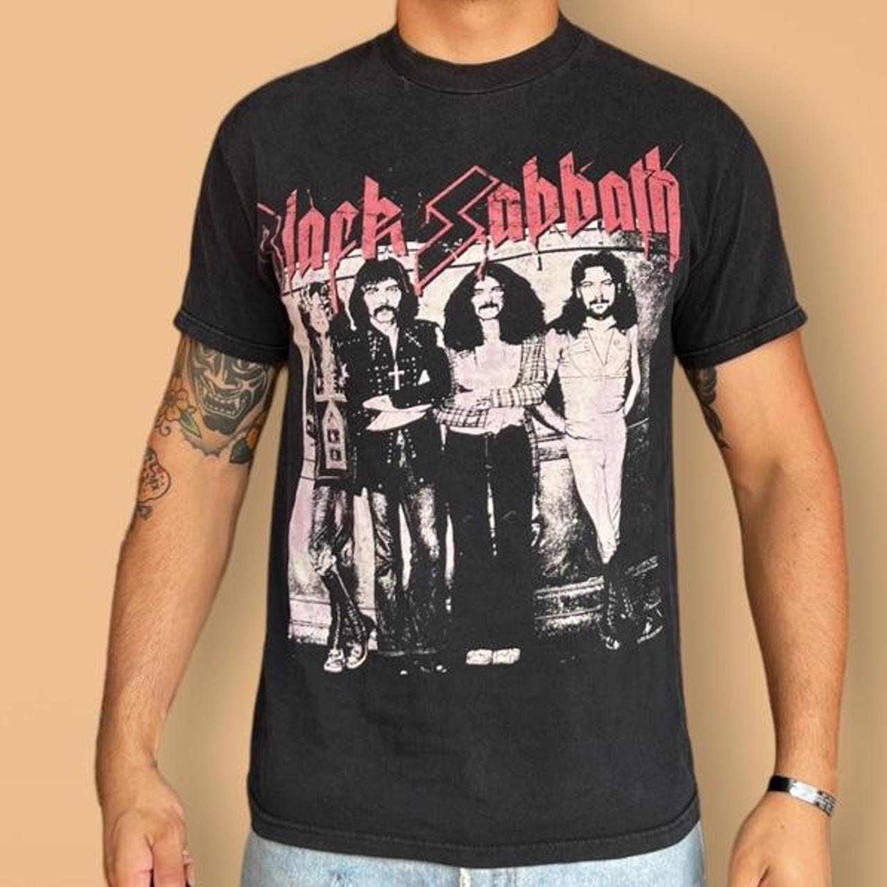 Dated 2005 Black Sabbath t shirt Size medium... - Depop