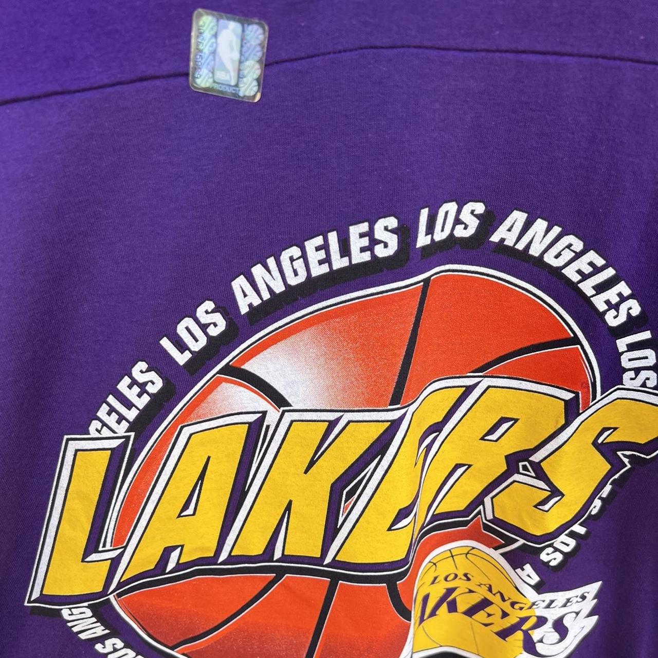 LA Lakers tee tags still on shirt, originally from - Depop