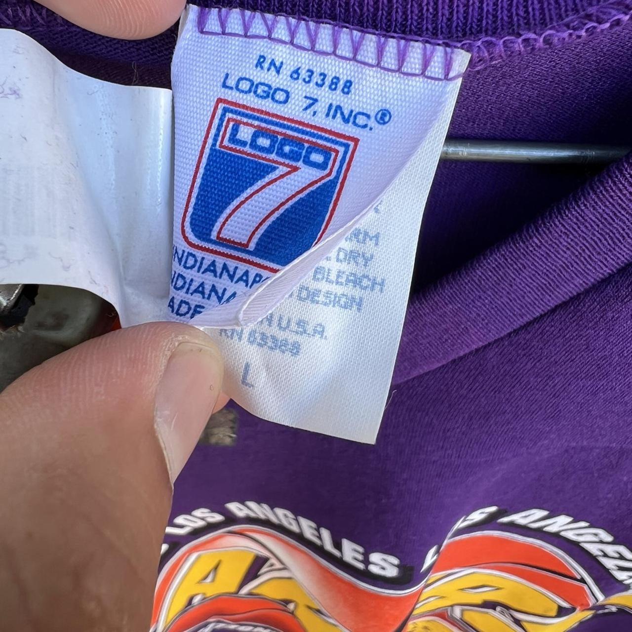 LA Lakers tee tags still on shirt, originally from - Depop