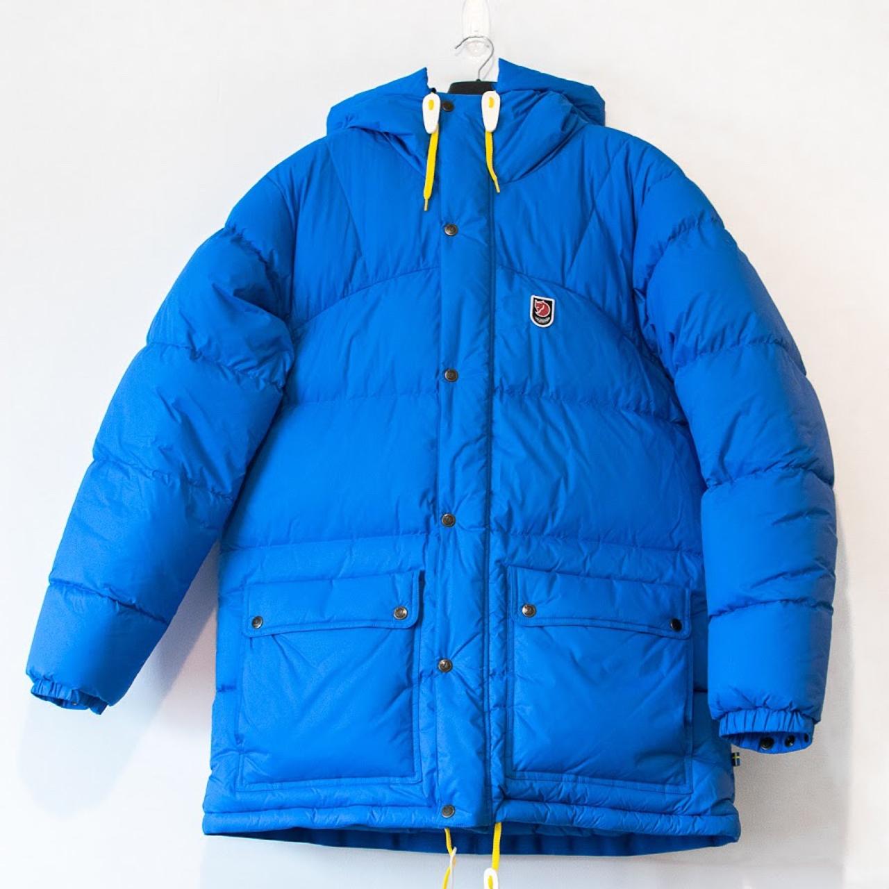 Fjallraven down outlet coat