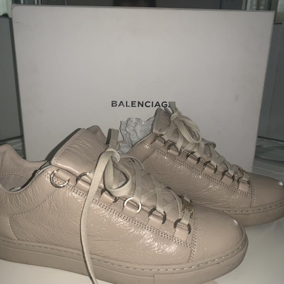 Balenciaga arena sale low beige