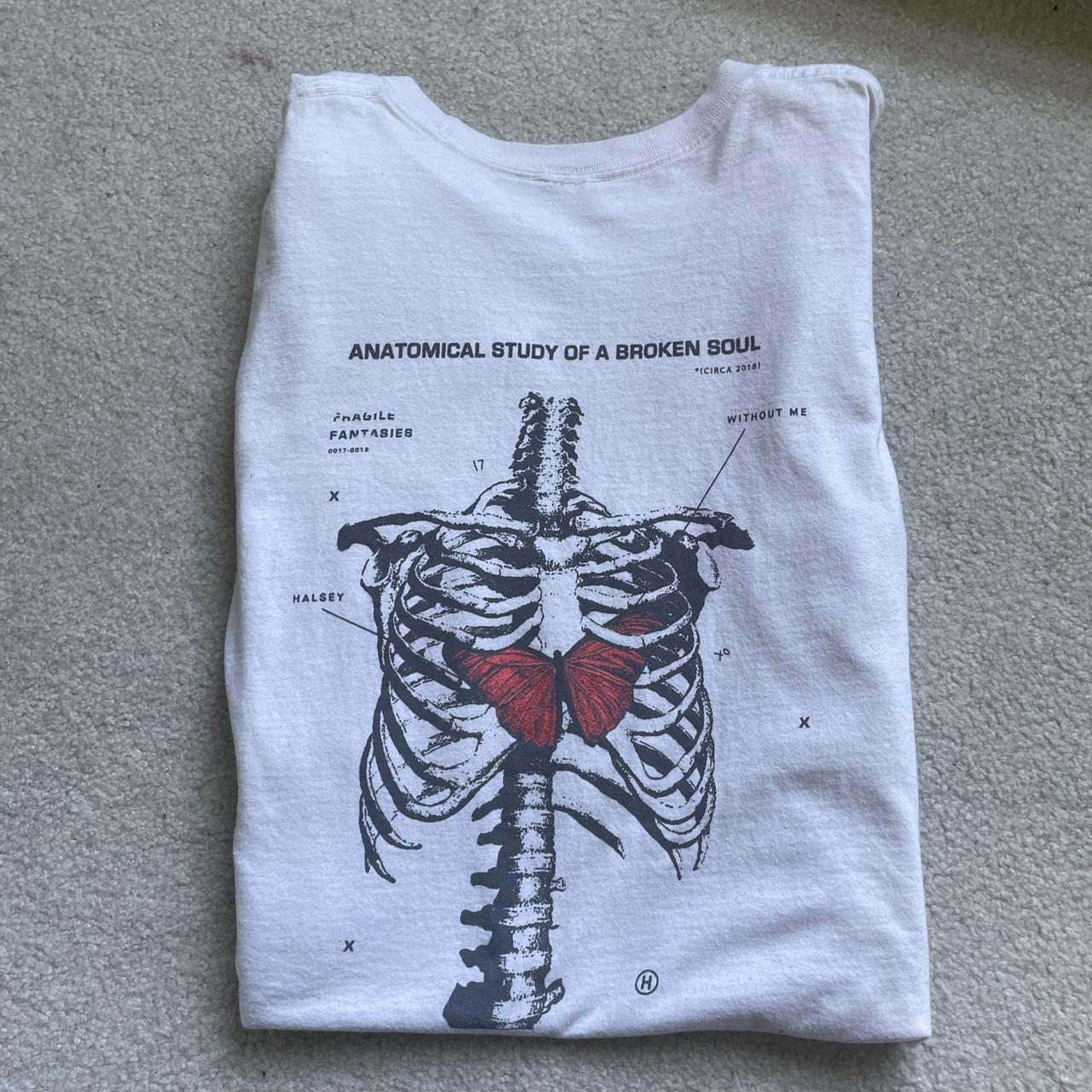 Halsey Without Me exclusive shirt worn handful of... - Depop