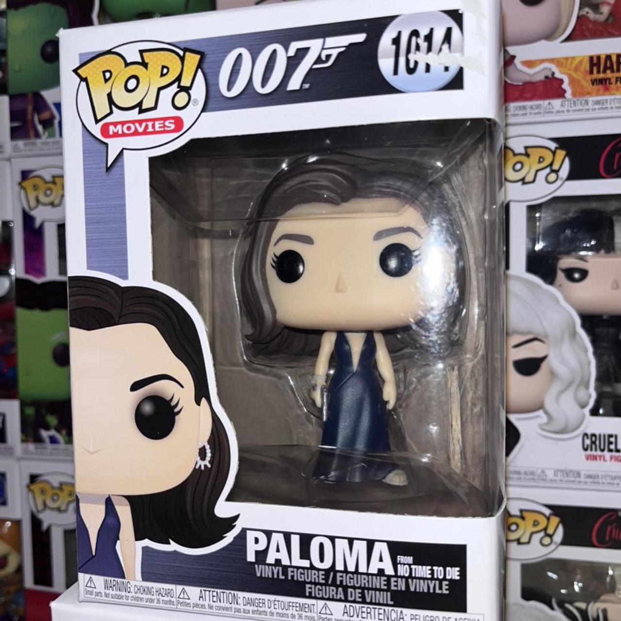 Paloma James Bond no time to die Funko Pop figure - Depop