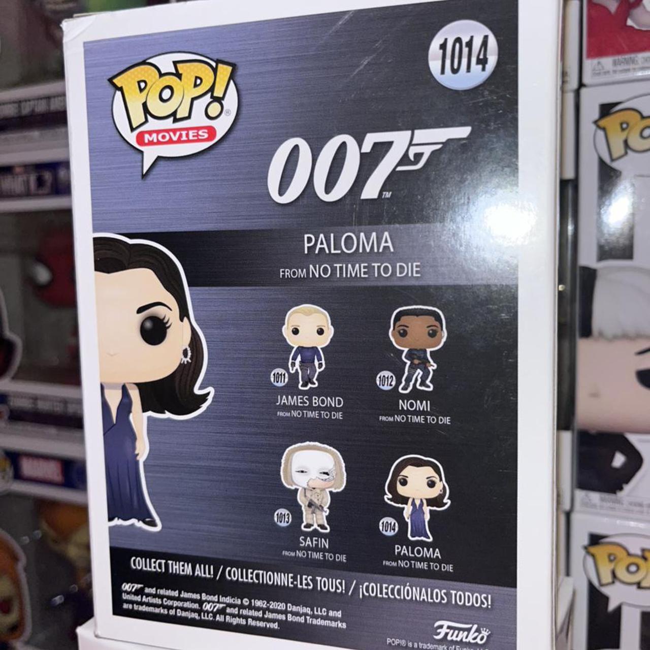 Paloma James Bond no time to die Funko Pop figure - Depop