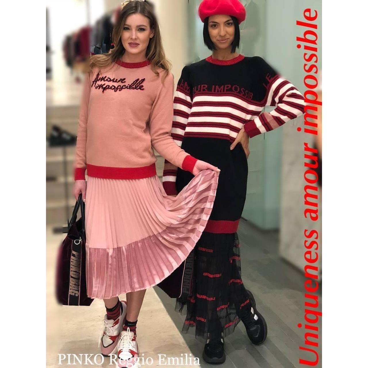 Product Image 1 - Pinko Amour impossible intarsia jumper
Brand