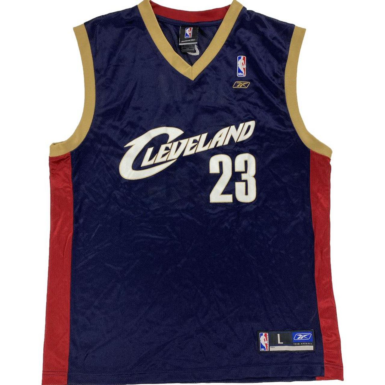 Vintage LeBron James Cleveland Cavaliers hoodie, not - Depop