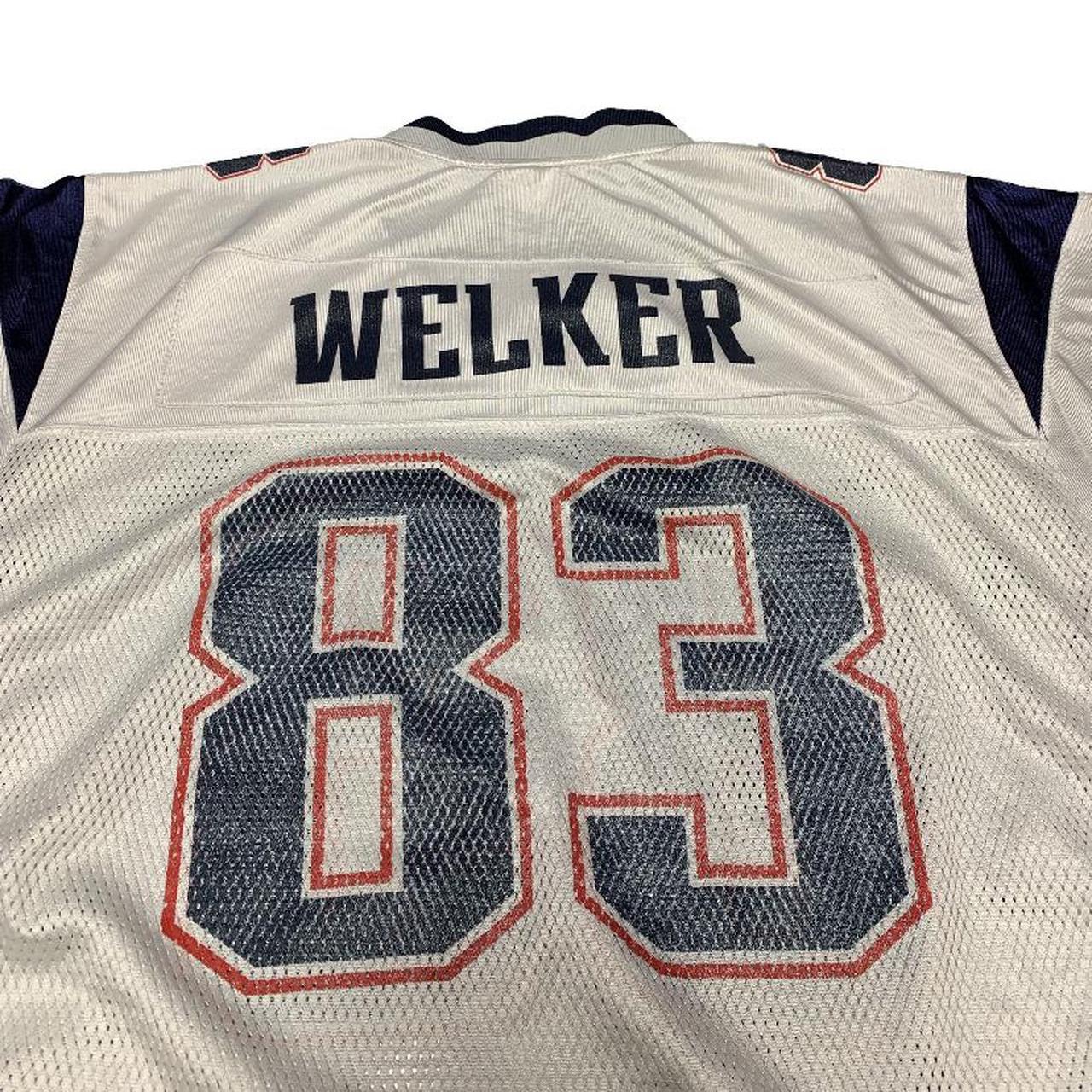 Reebok New England Patriots Wes Welker Jersey (XL) – The Retro