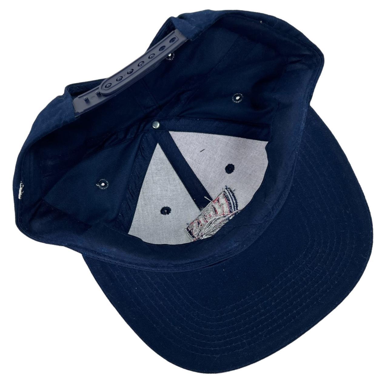 Men's Navy and Red Hat (4)