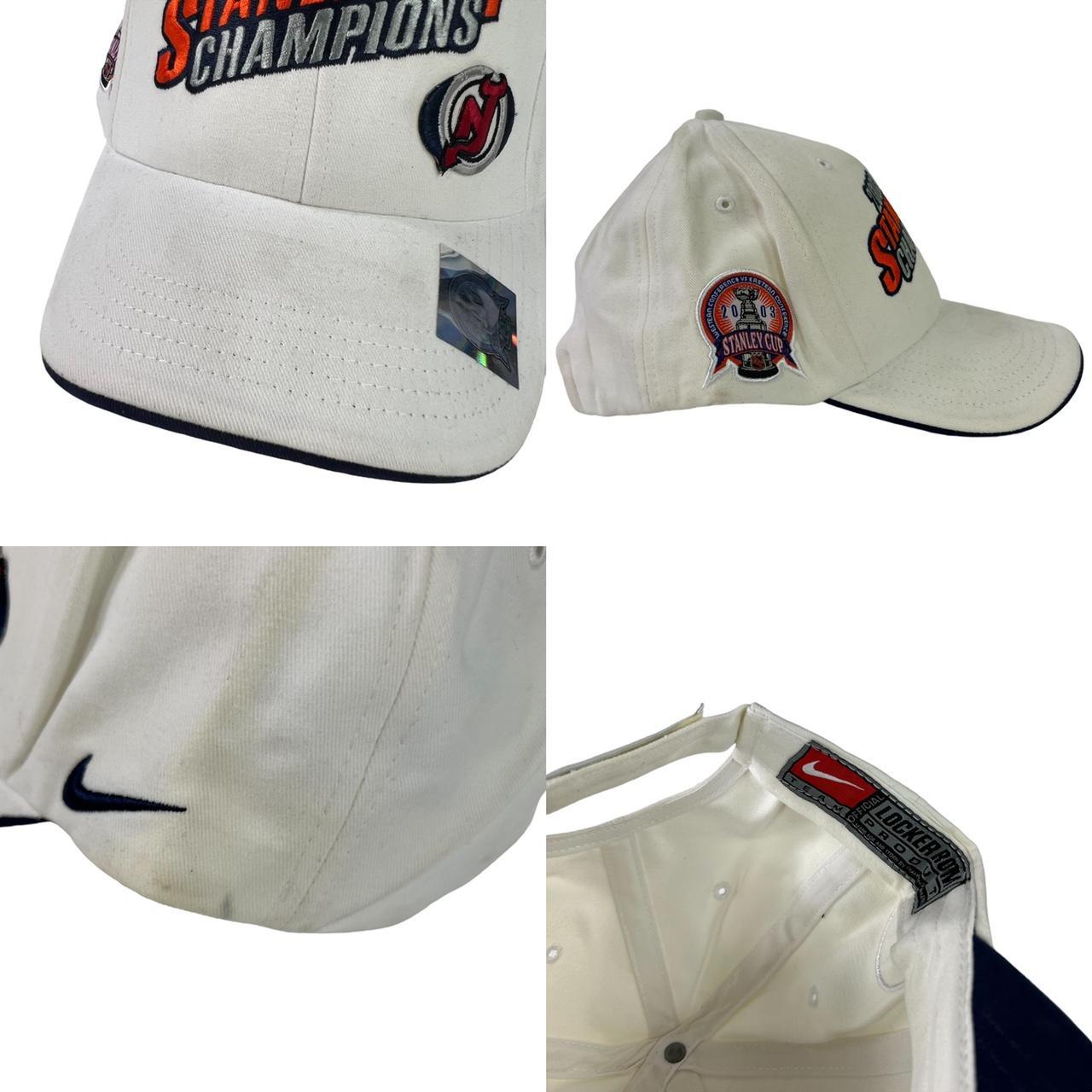 Vintage 2003 New Jersey Devils Conference Champions New Era Hockey Rul –  The Retro Recovery