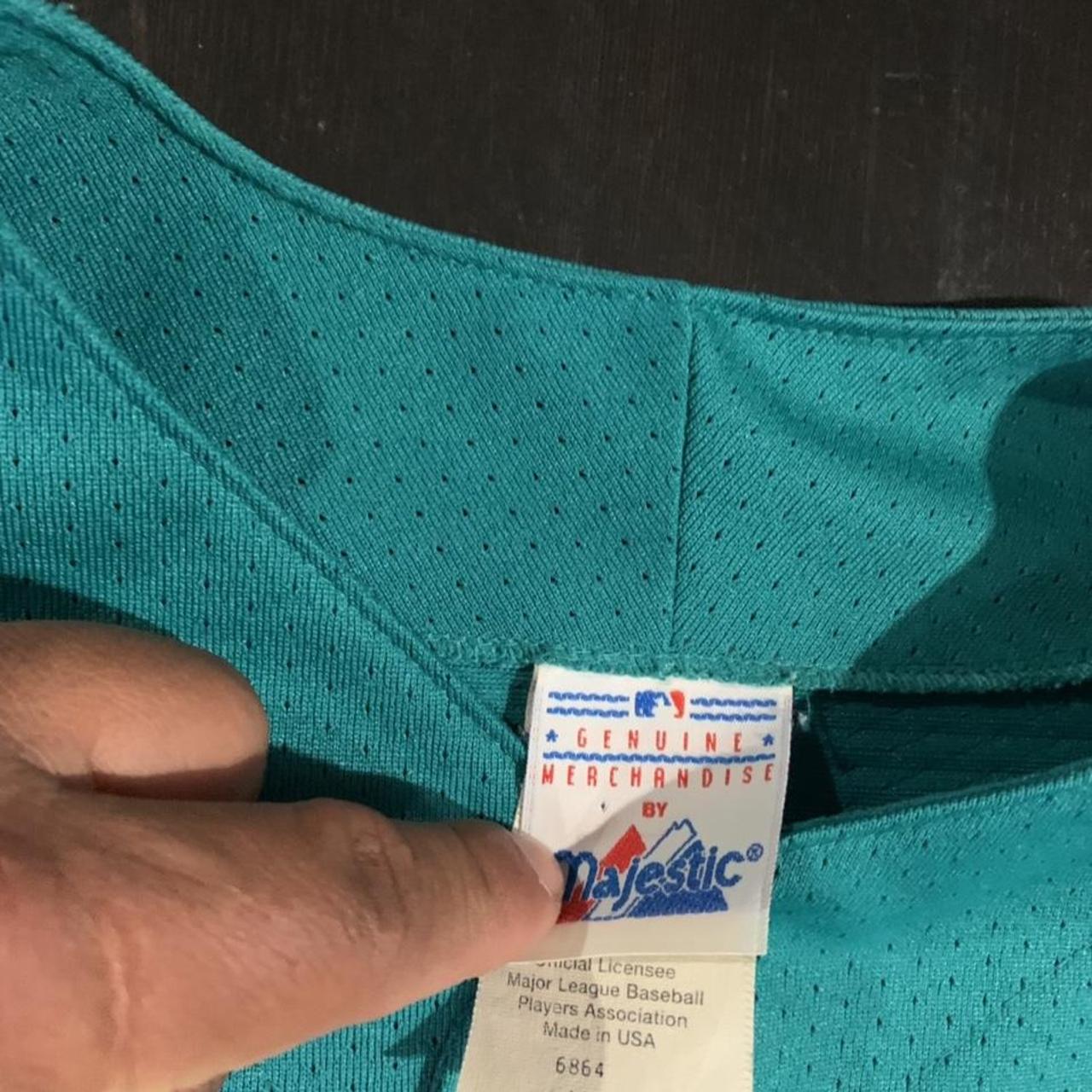 Vintage Seattle Mariners Jersey XL Navy Multicolor - Depop