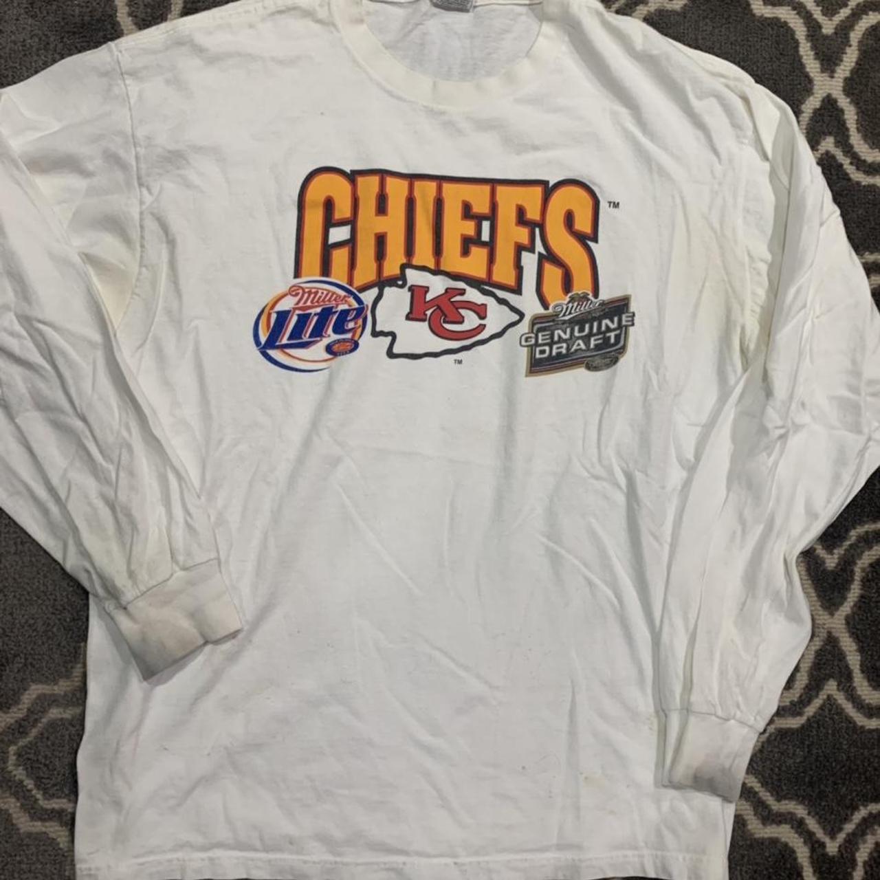 NIKE Hail to the Chiefs Long sleeve t-shirt - Depop