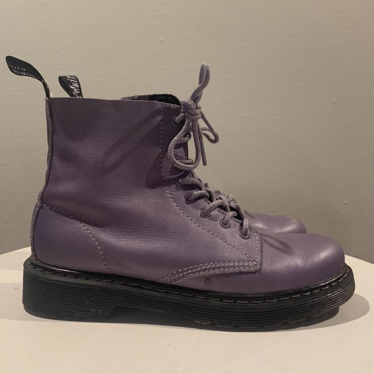 ᖭི༏ᖫྀ 1460 PURPLE PASCAL DOC MARTENS ᖭི༏ᖫྀ... - Depop