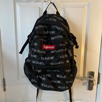 Rare supreme 3m reflective repeat backpack.... - Depop