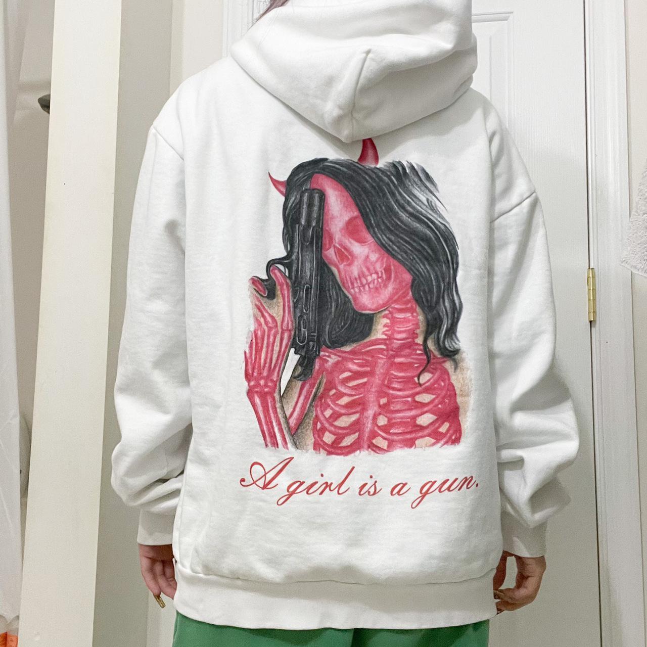 A girl is a best sale gun sweatshirt