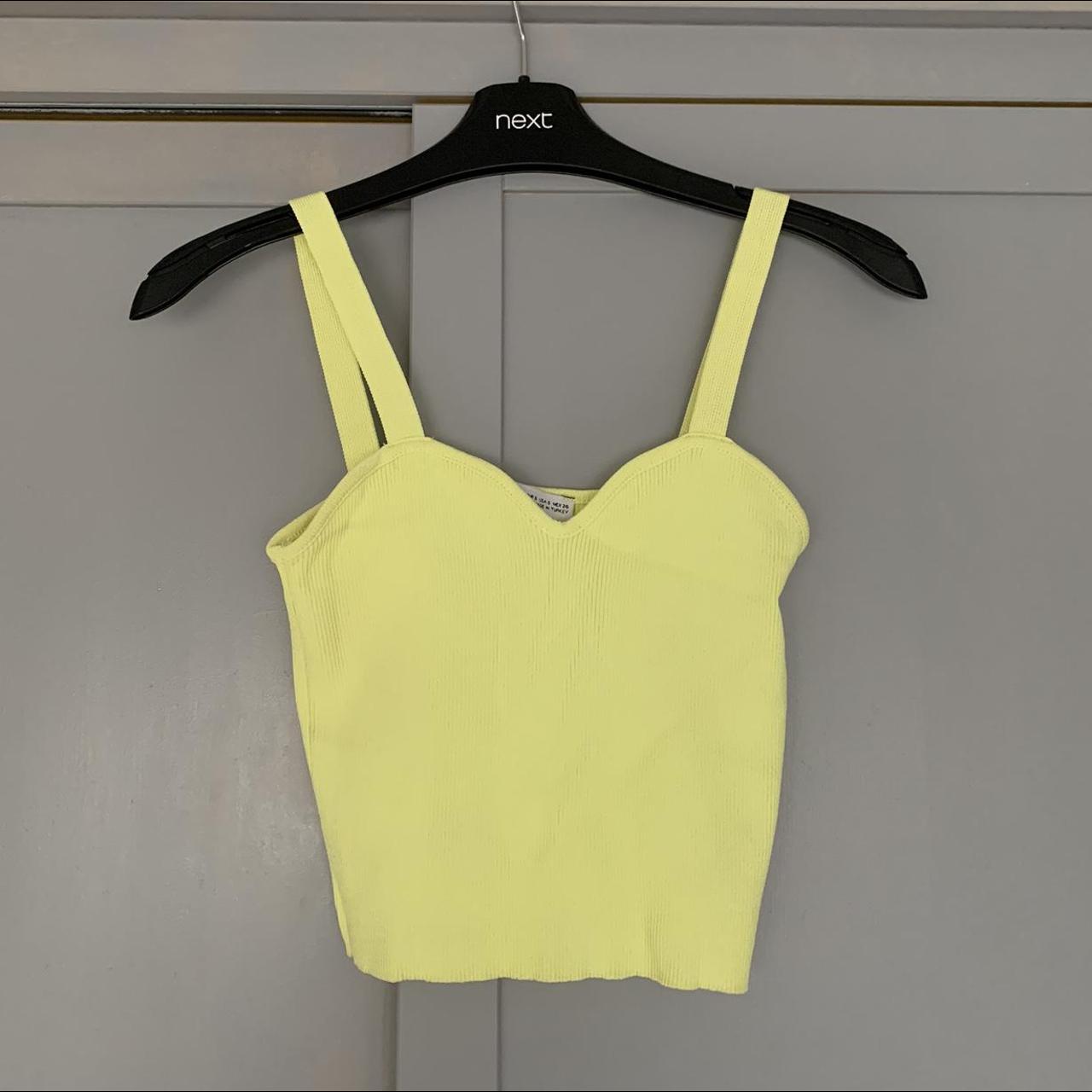 neon green shoes zara