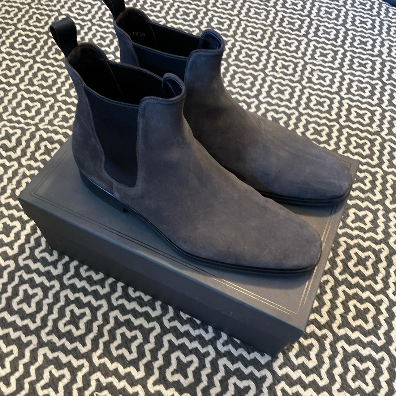 Nordstrom Men's Grey Boots | Depop
