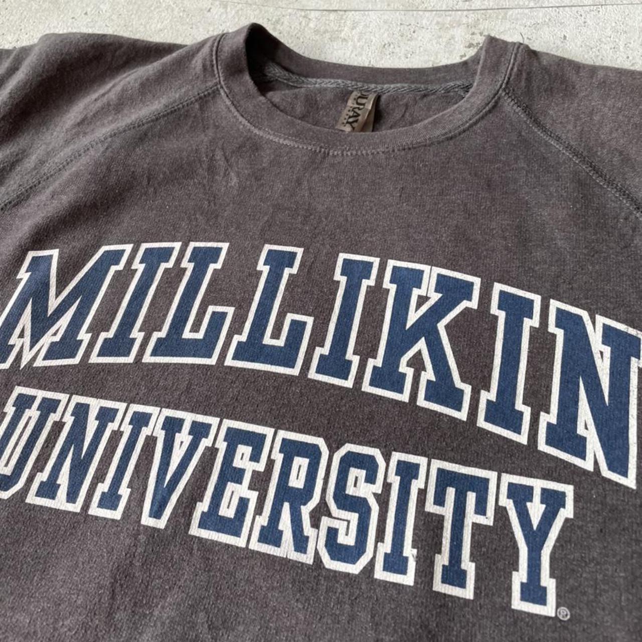 Vintage Millikin University USA college sweatshirt Depop