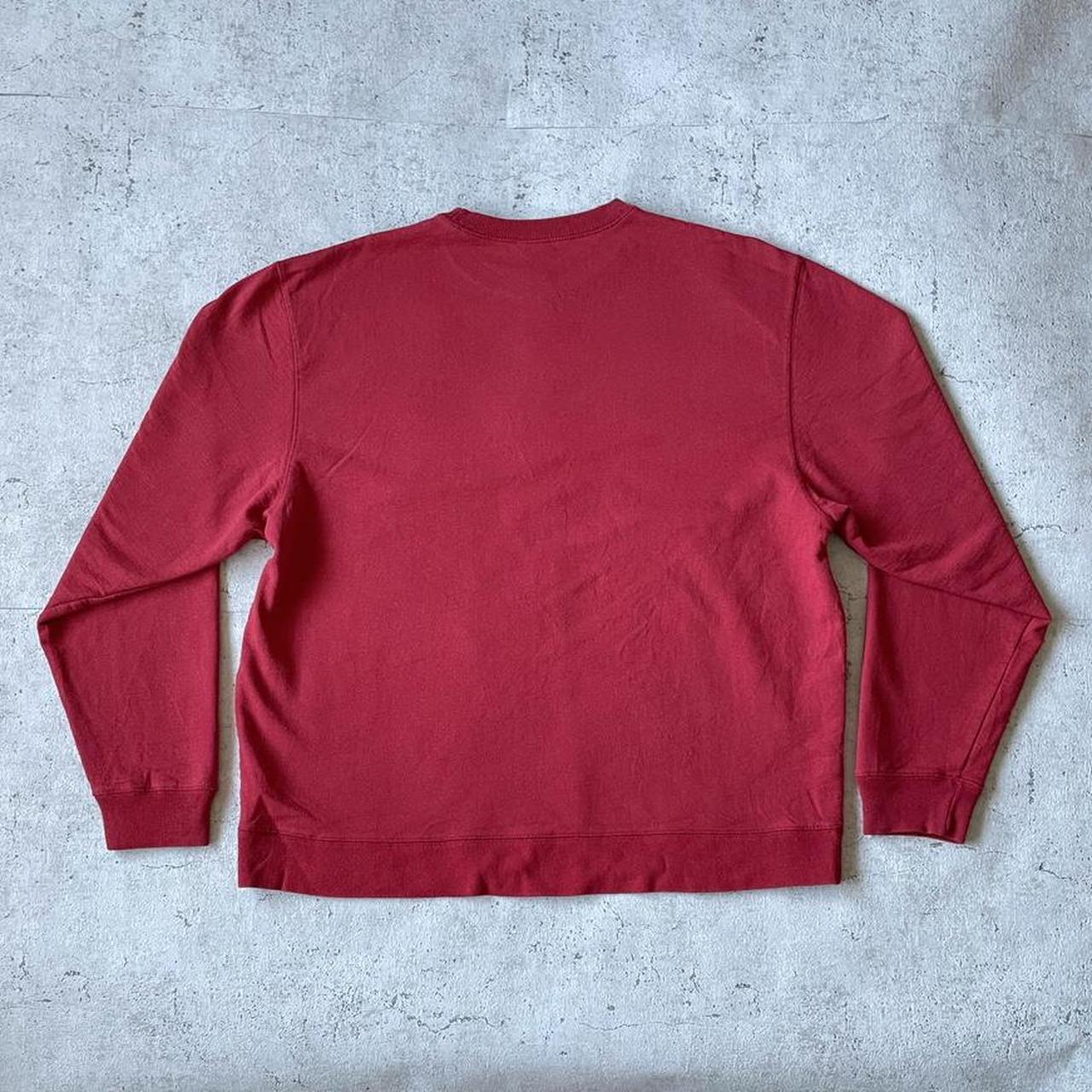 Old navy red on sale sweatshirt