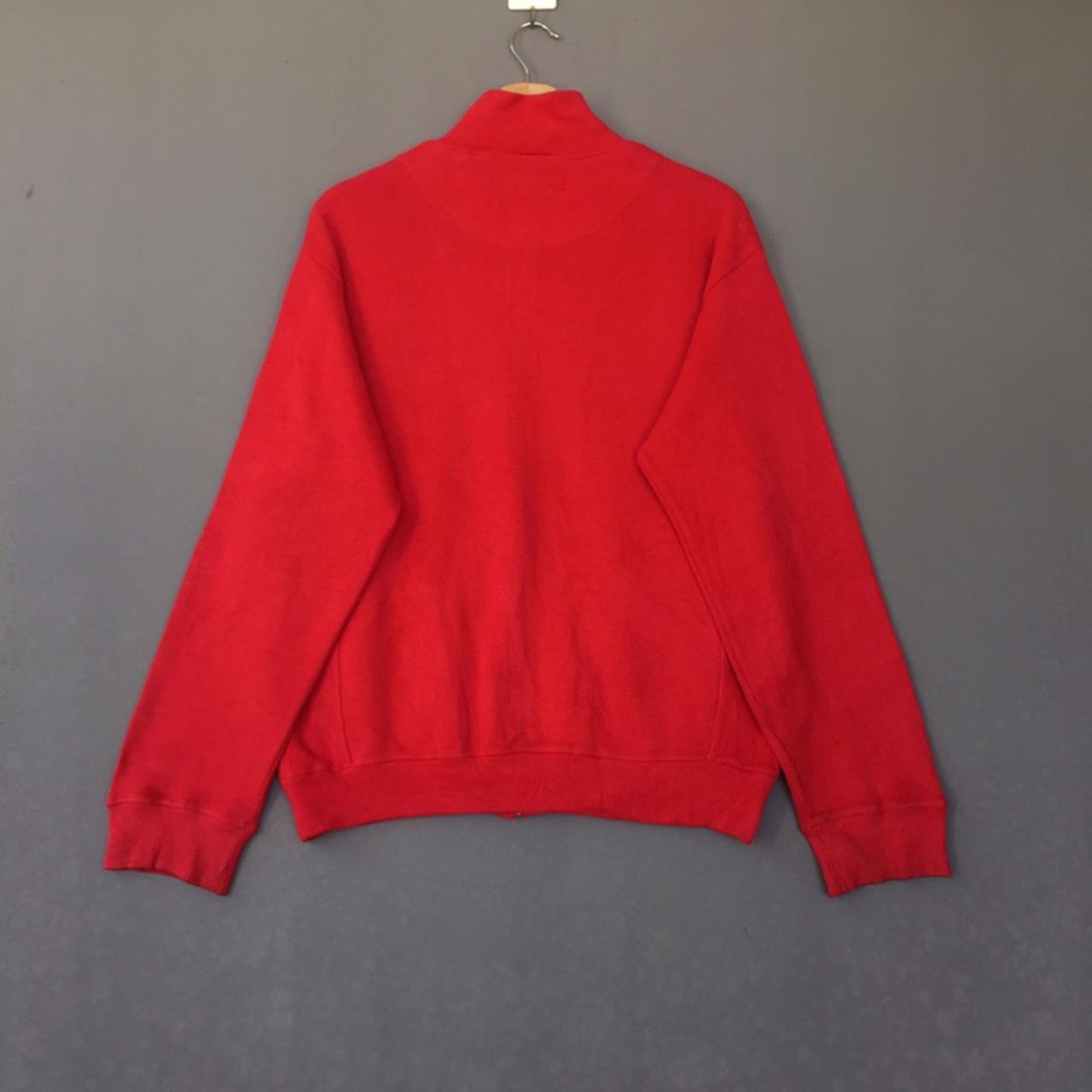 Converse Men's Red Jumper (3)