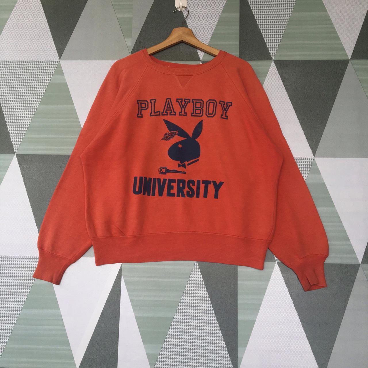 Playboy jumper sale orange