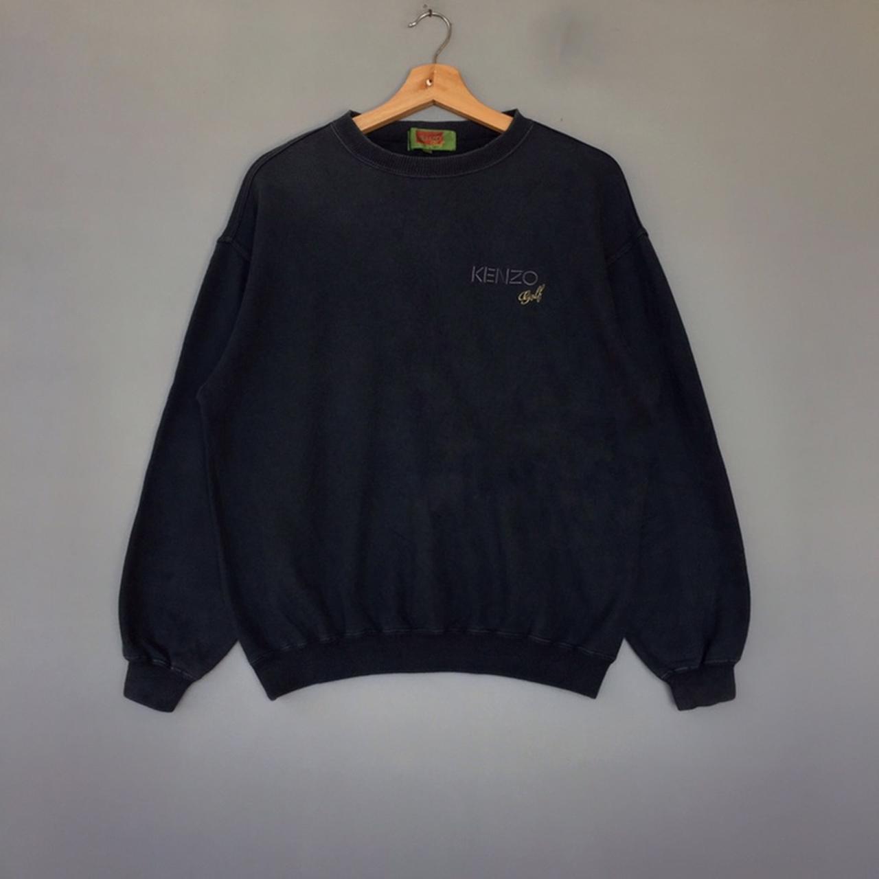 Kenzo Golf sweatshirt embroidery Logo pullover. Depop