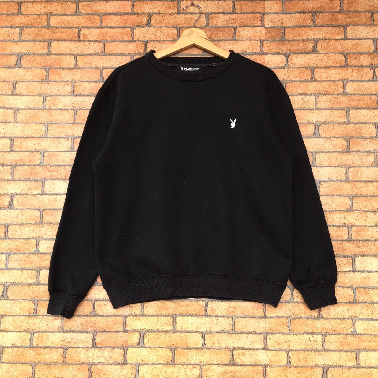 Playboy sweatshirt embroidery Logo pullover jumper... Depop