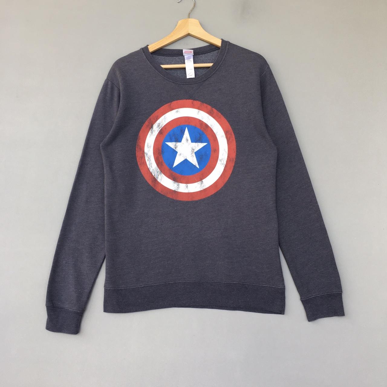 Captain marvel crewneck on sale