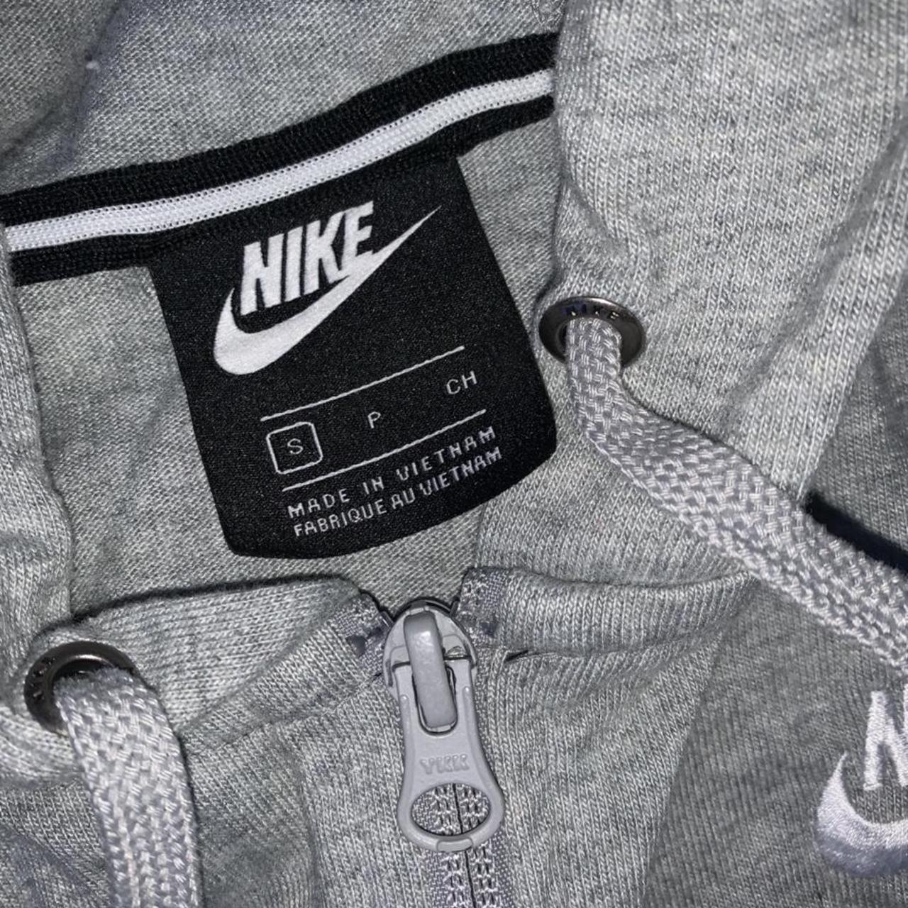 oversized nike zip up