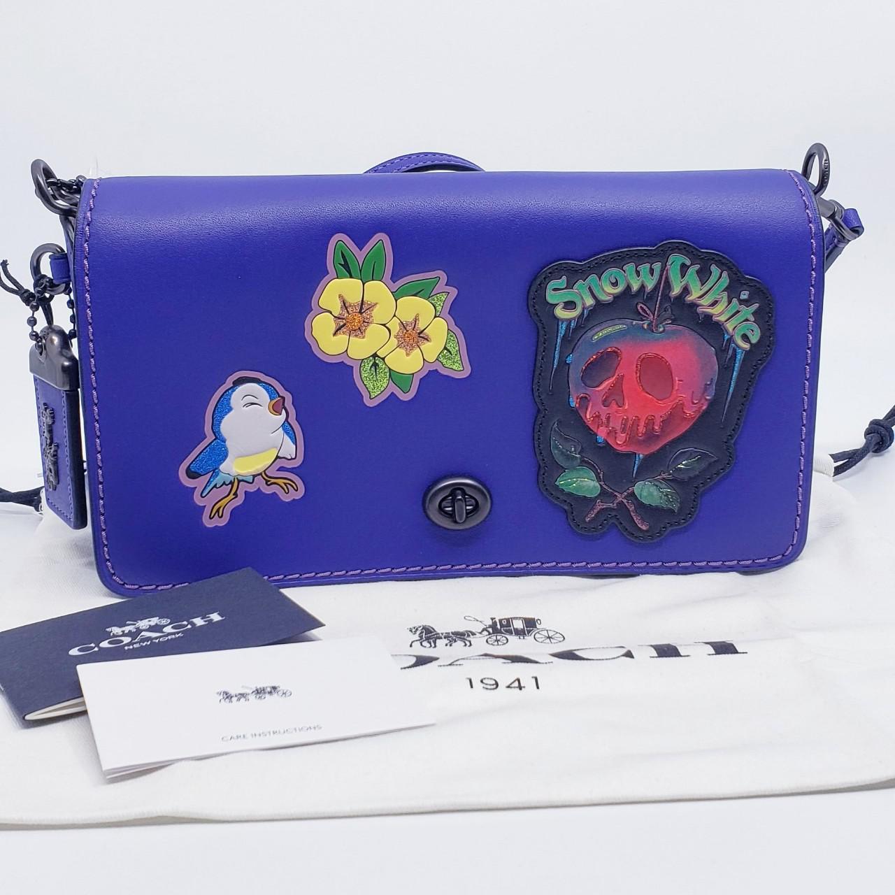 COACH DISNEY SNOW WHITE TOTE LIMITED ED store