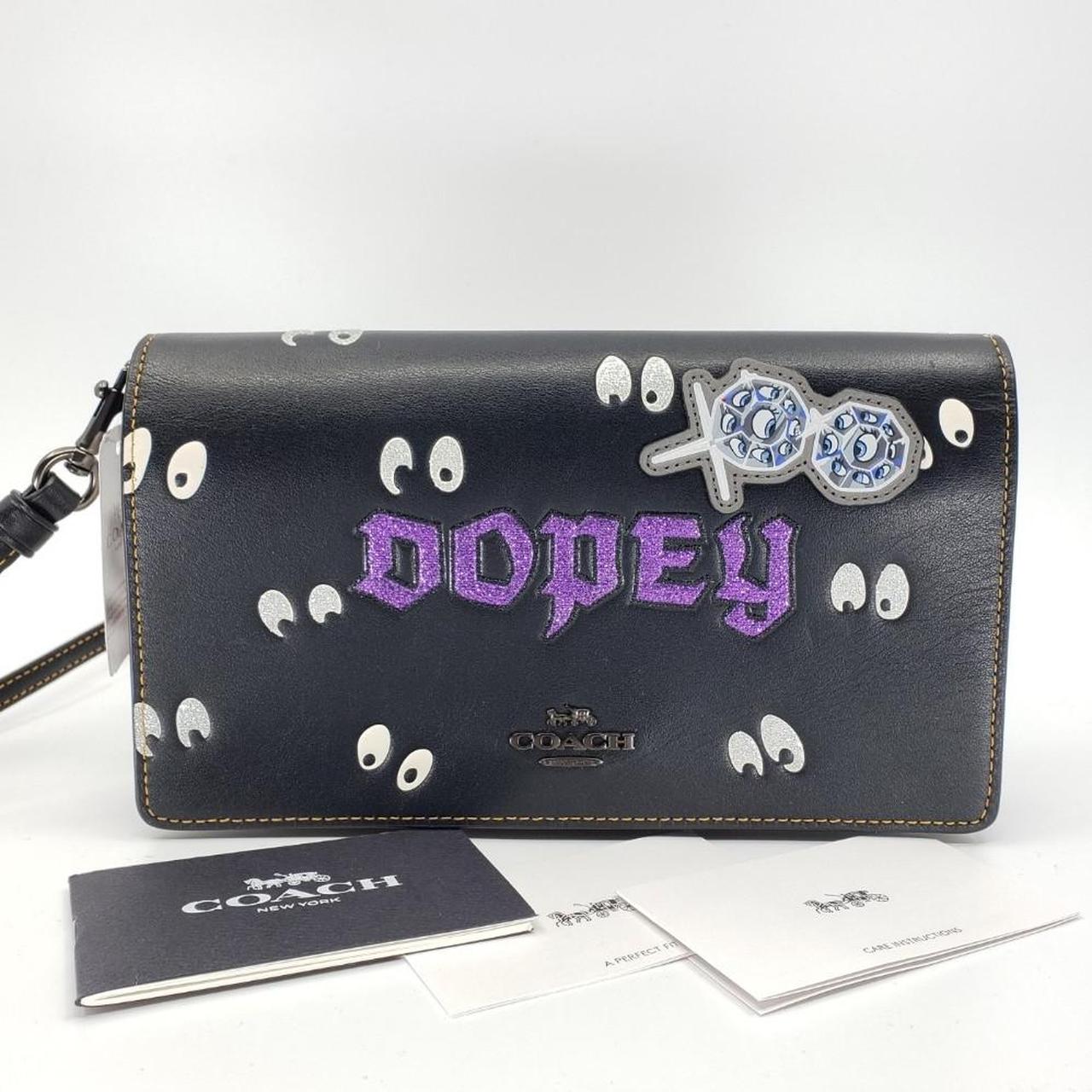 Disney x Coach “A Dark Fairytail” spooky eyes - Depop