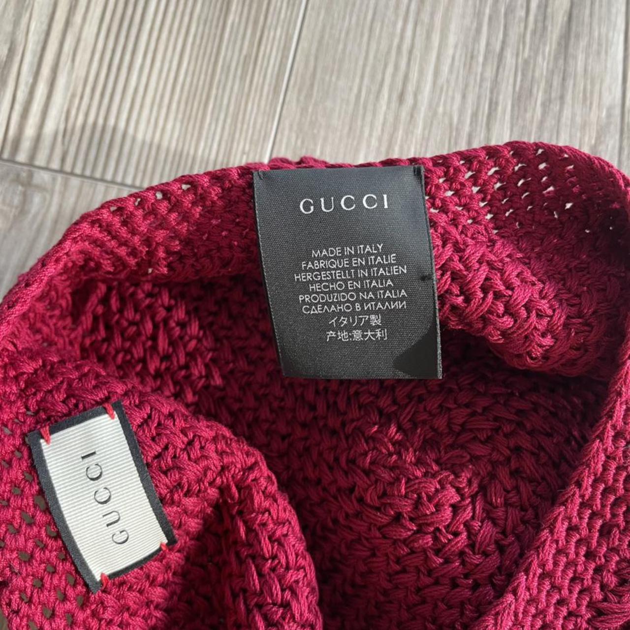 Gucci Beret hat. Never worn. No box. Please see... Depop