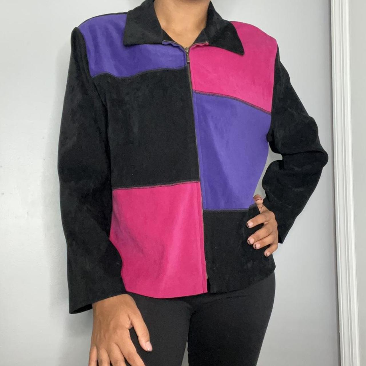 Product Image 2 - Color block zip up jacket