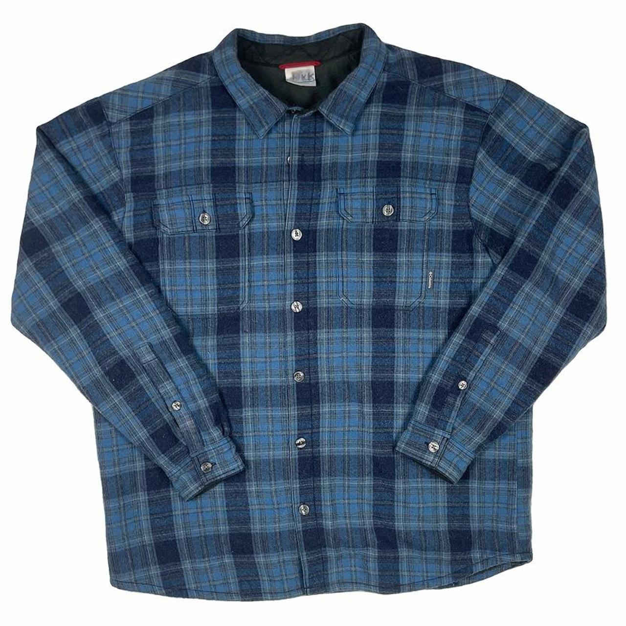 columbia fleece lined flannel