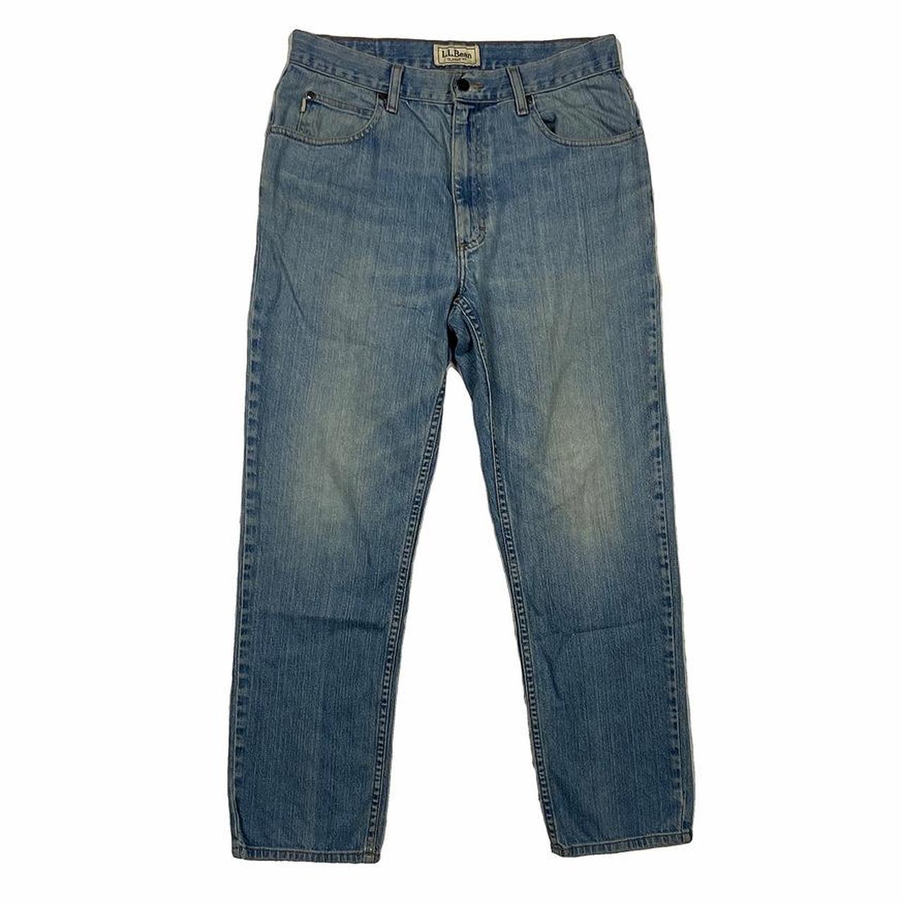 L.L Bean Classic Fit Jeans great quality preloved... - Depop