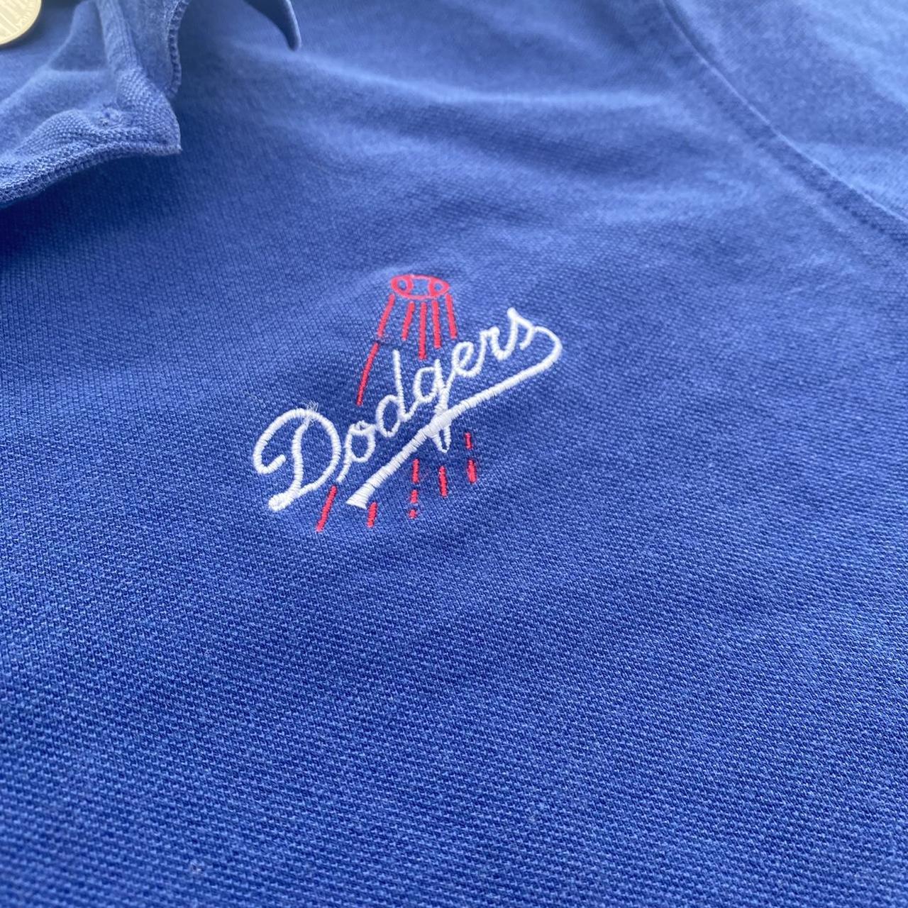 Los Angeles Dodgers Polo - Brand: Antigua - Size:... - Depop