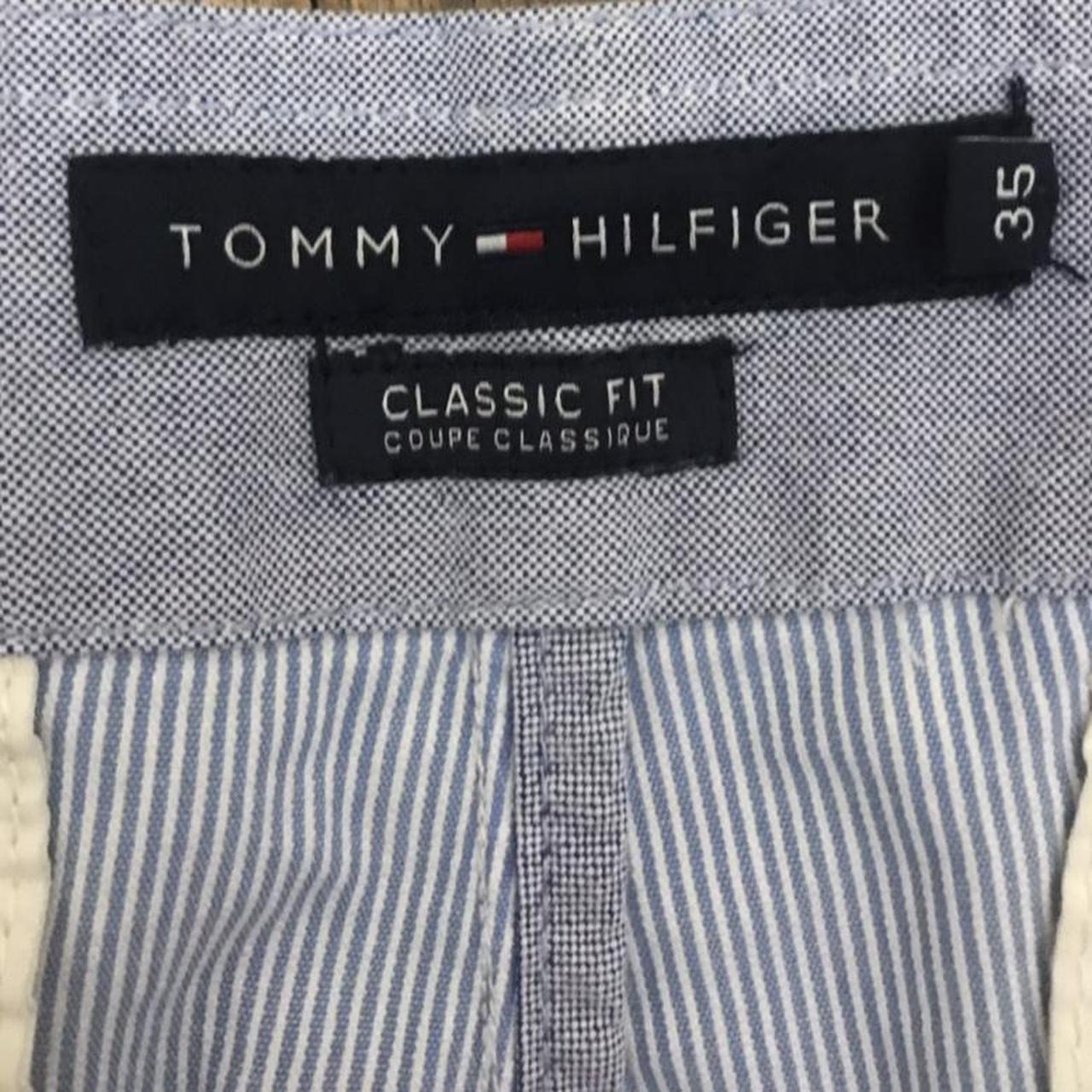 Tommy Hilfiger Mens Shorts Classic Fit Stretch... - Depop